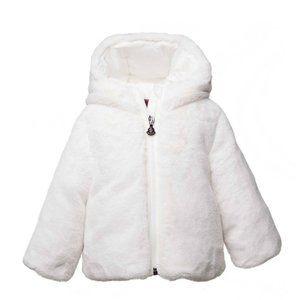 Moncler Fur Jacket, Size 12 / 18 months